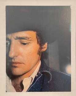 Andy Warhol - Dennis Hopper Polaroid Print: ANDY WARHOL (1928-1987)Dennis Hopper, 1970Polaroid Print6 1/4" x 7 1/4"