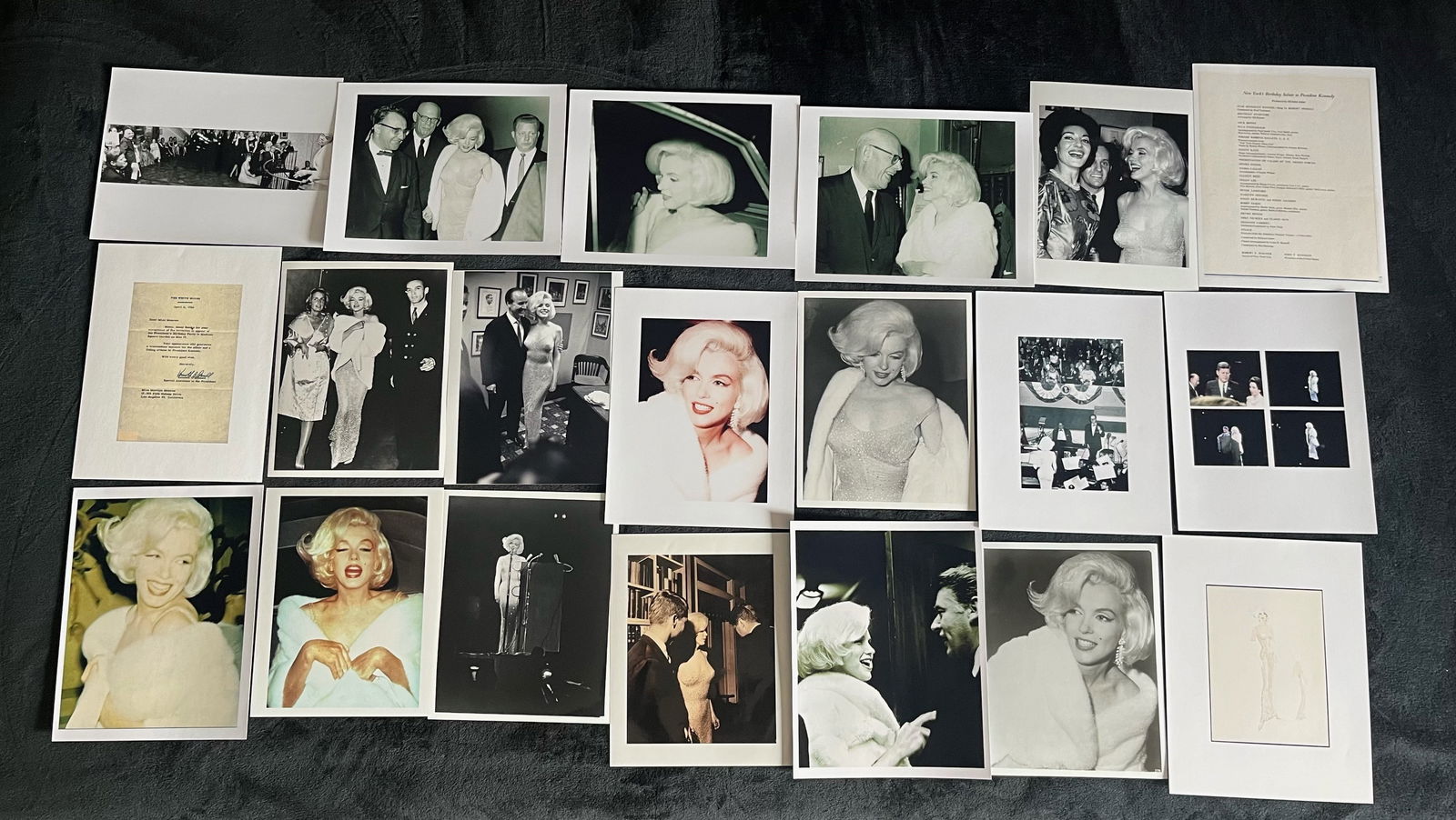 Marilyn Monroe Kenedy Birthday Gala (1 of 1)