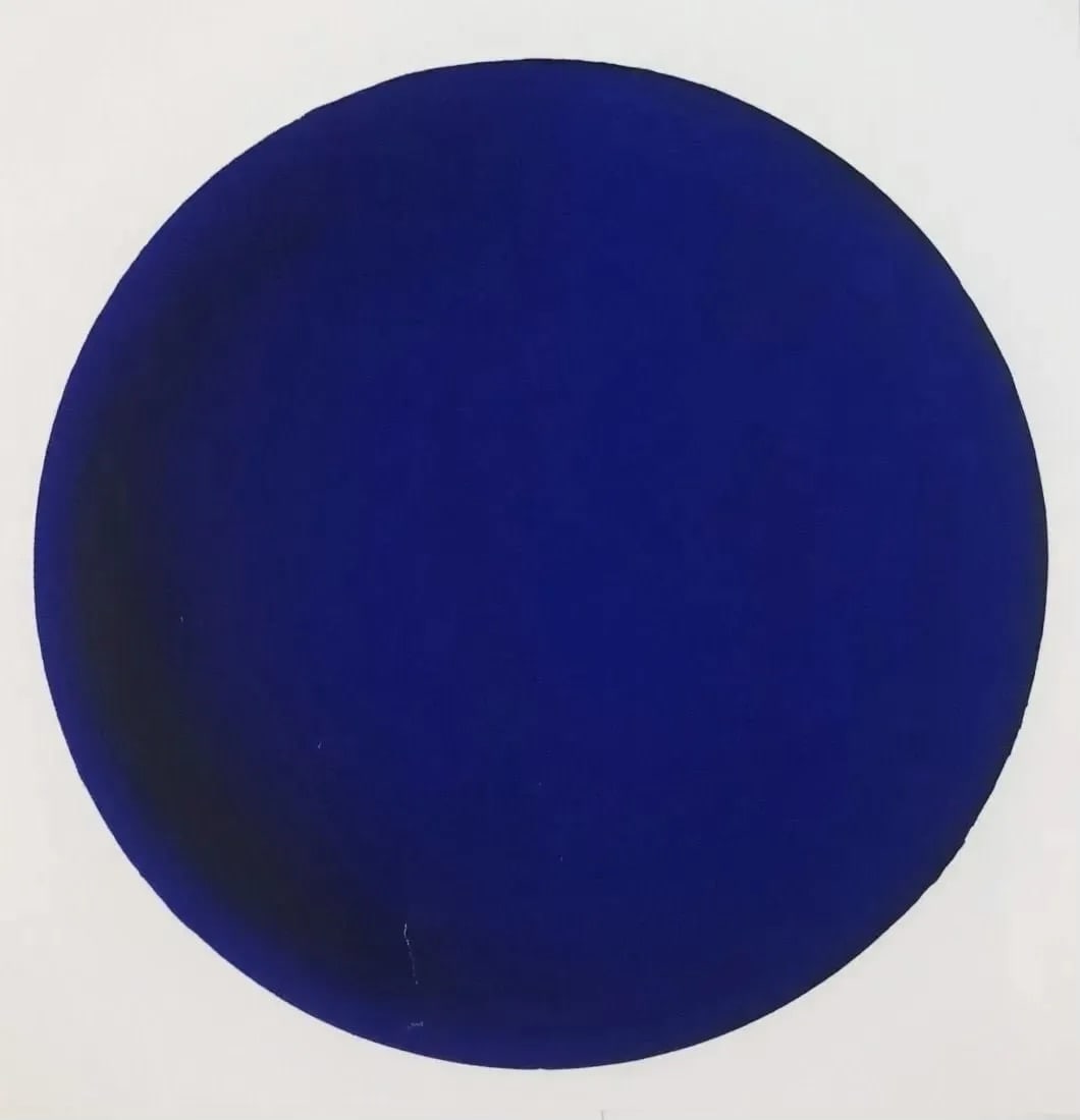 Yves Klein - Serigraph (Untitled, Blue) (1 of 1)
