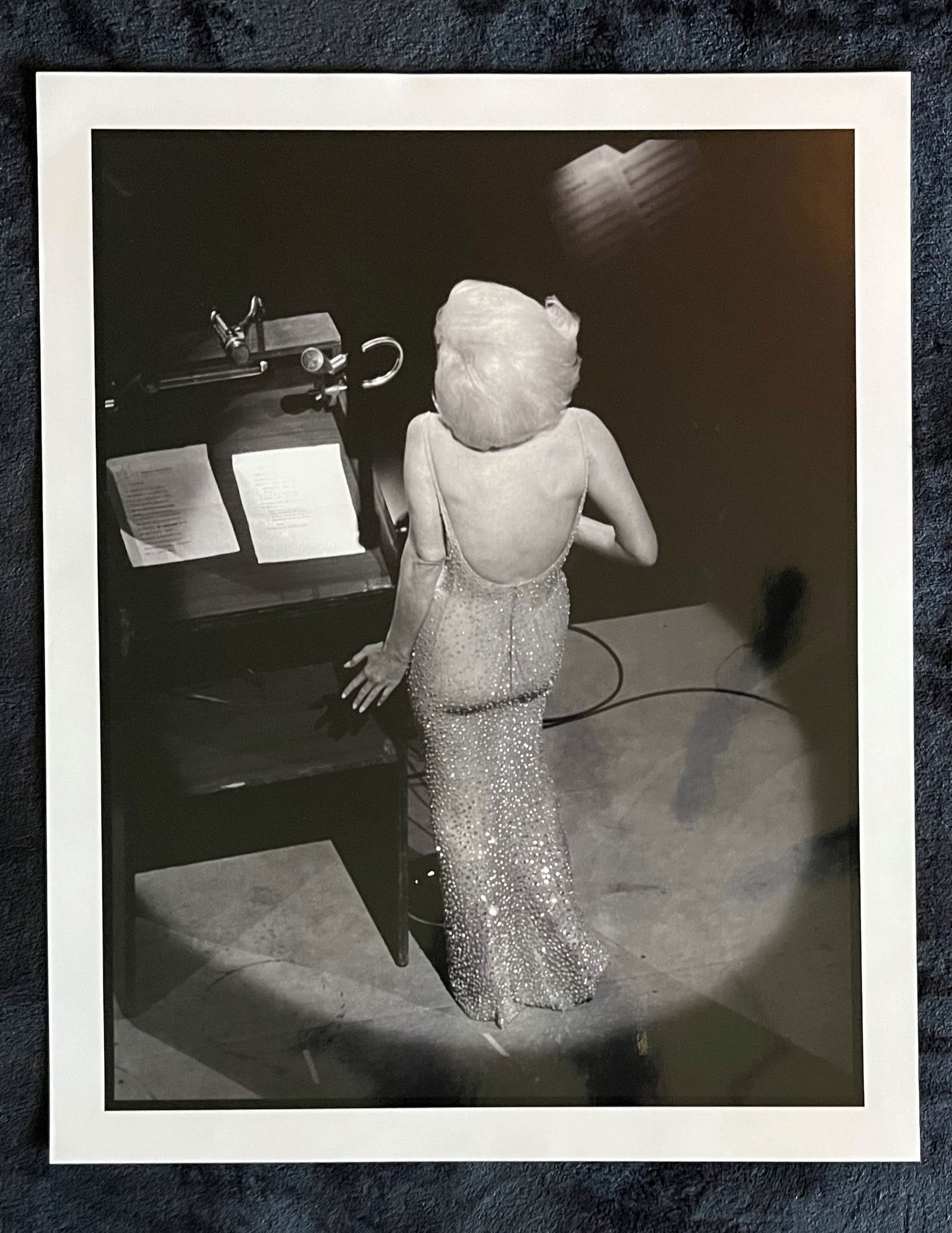 Marilyn Monroe 1962: Marilyn Monroe Bill Ray 1962 Happy Birthday Kennedy Glossy Print 16.00 X 20.00 Inches