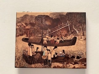 Cheong Soo Pieng Ceramic Art Tile (1 of 7)