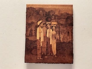 Cheong Soo Pieng Ceramic Art Tile (1 of 4)