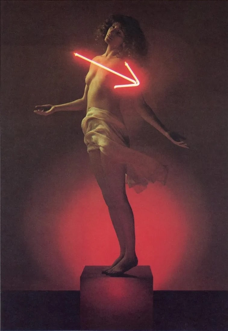 John Thornton "Untitled" Print: Measures: 6 4/5 x 10 inches print and mounted