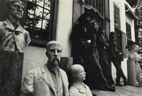 Ethan Russell "The Beatles, 1969" Print: Measures: 8 x 5 1/3 inches print and mounted