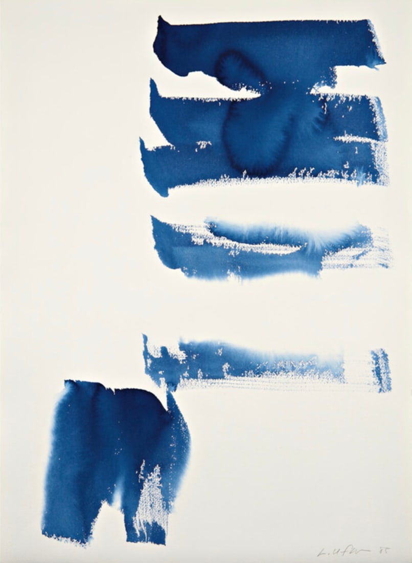 Lee Ufan "From Winds, 1985" Print (1 of 5)
