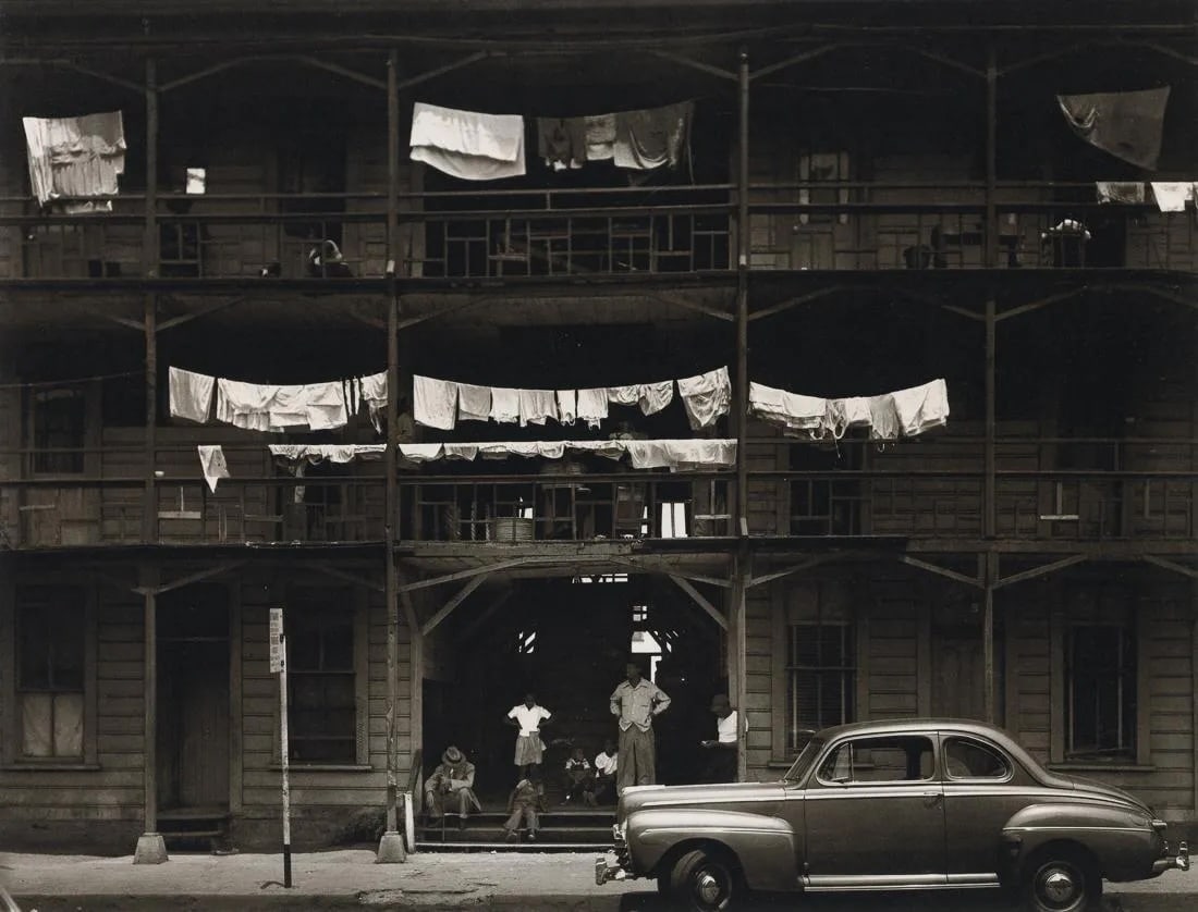 Max Yavno "Tenement, 1949" (1 of 1)