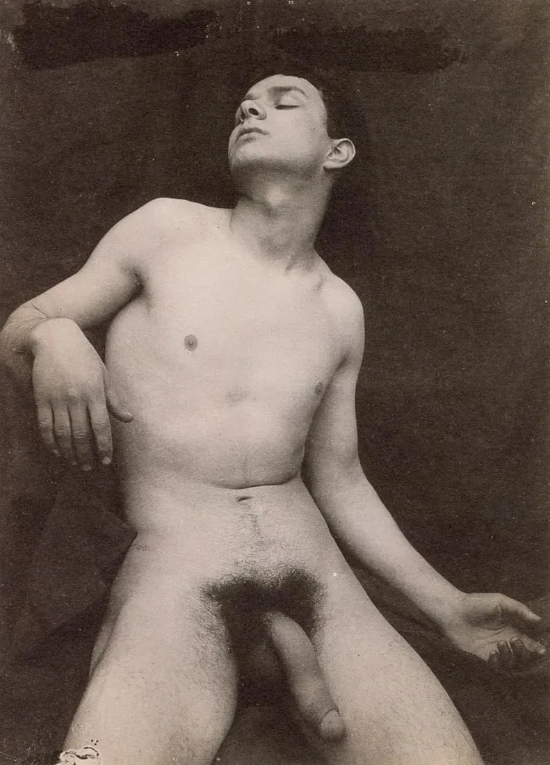 WILHELM VON GLOEDEN - Male Figure (1 of 1)