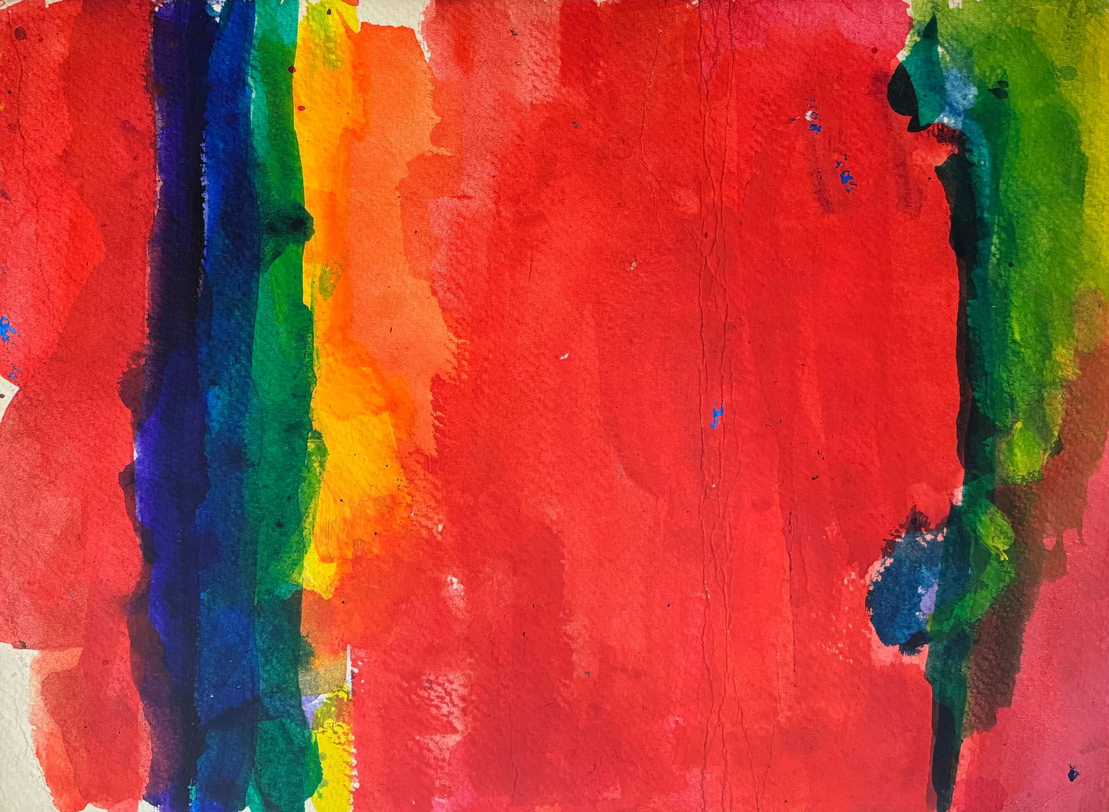 Alma Thomas "Untitled, 1972" Offset Lithograph: Alma Thomas (1891–1978) was a pioneering African-American artist known for her vibrant abstract paintings and her significant contributions to the American art scene. Born in Columbus, Georgia, Thom