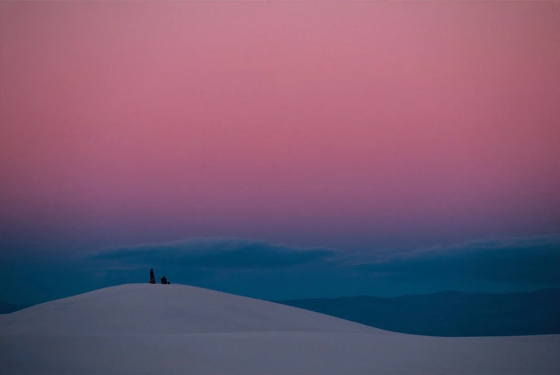 Thomas Hoepker "White Sands National Park, New Mexico, 1990" Photo Print (1 of 5)