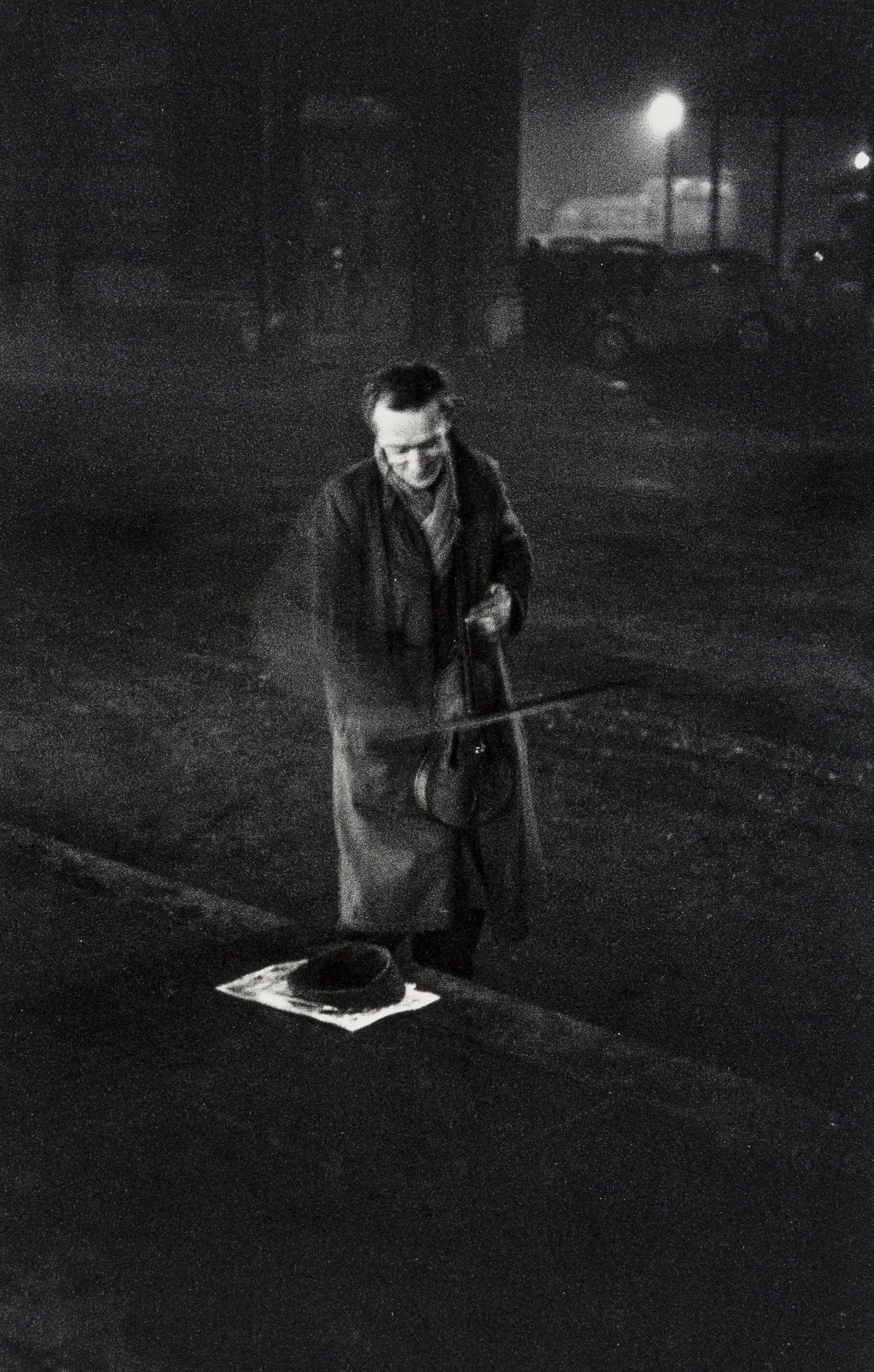 Robert Frank "London" Print: Measures: 13 1/8 x 8 3/8 inches