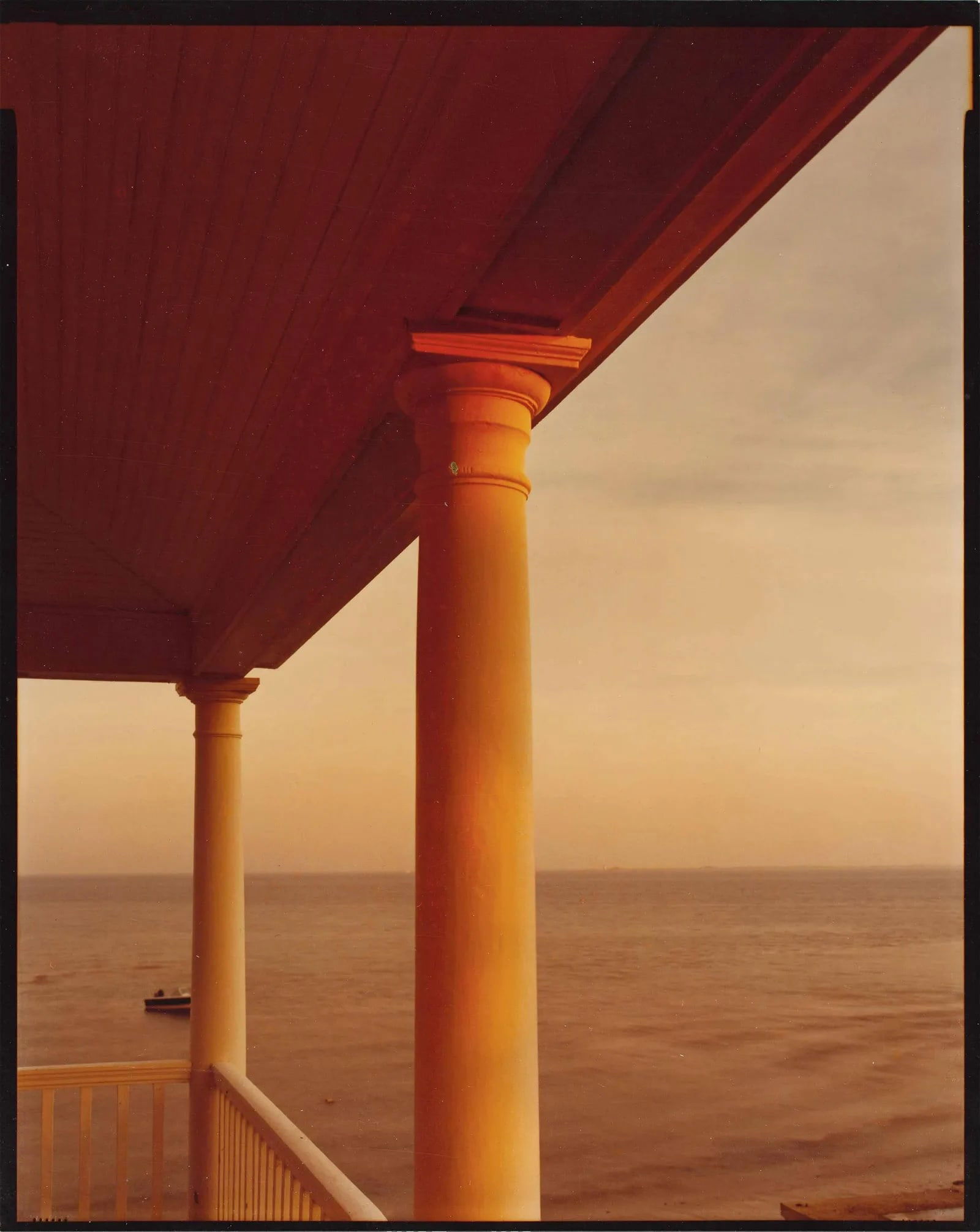 Joel Meyerowitz Porch, Provincetown Print: Measures: 10 x 8 inches