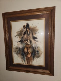 Bert Seabourn "Kit Fox Society" Painting (1 of 9)