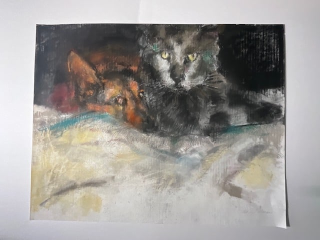 Leroy Neiman Original Pastel Drawing signed (1 of 7)