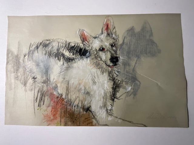 Leroy Neiman Original Pastel Drawing signed (1 of 4)