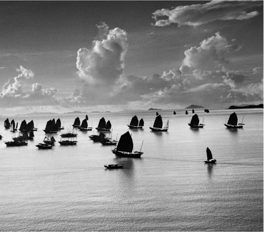Werner Bischof "Harbour of Kowloon, Hong Kong, 1952" Photo Print (1 of 5)