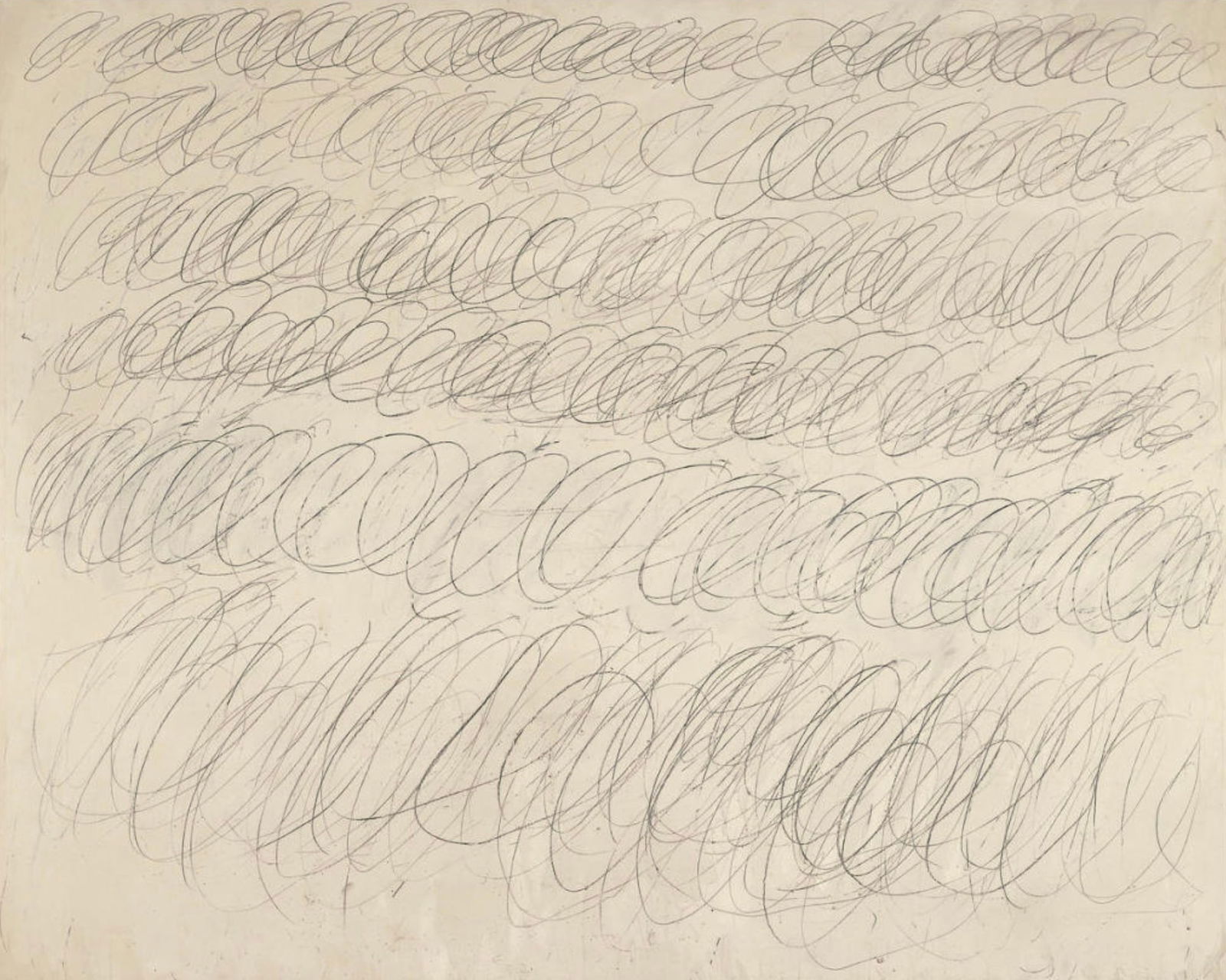 Cy Twombly "Untitled, 1968" Offset Lithograph (1 of 5)