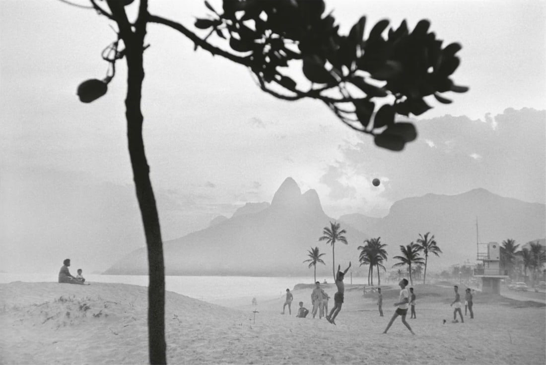 Rene Burri "Playing Altinha, Ipanema Beach, Brazil, 1958" Photo Print (1 of 5)