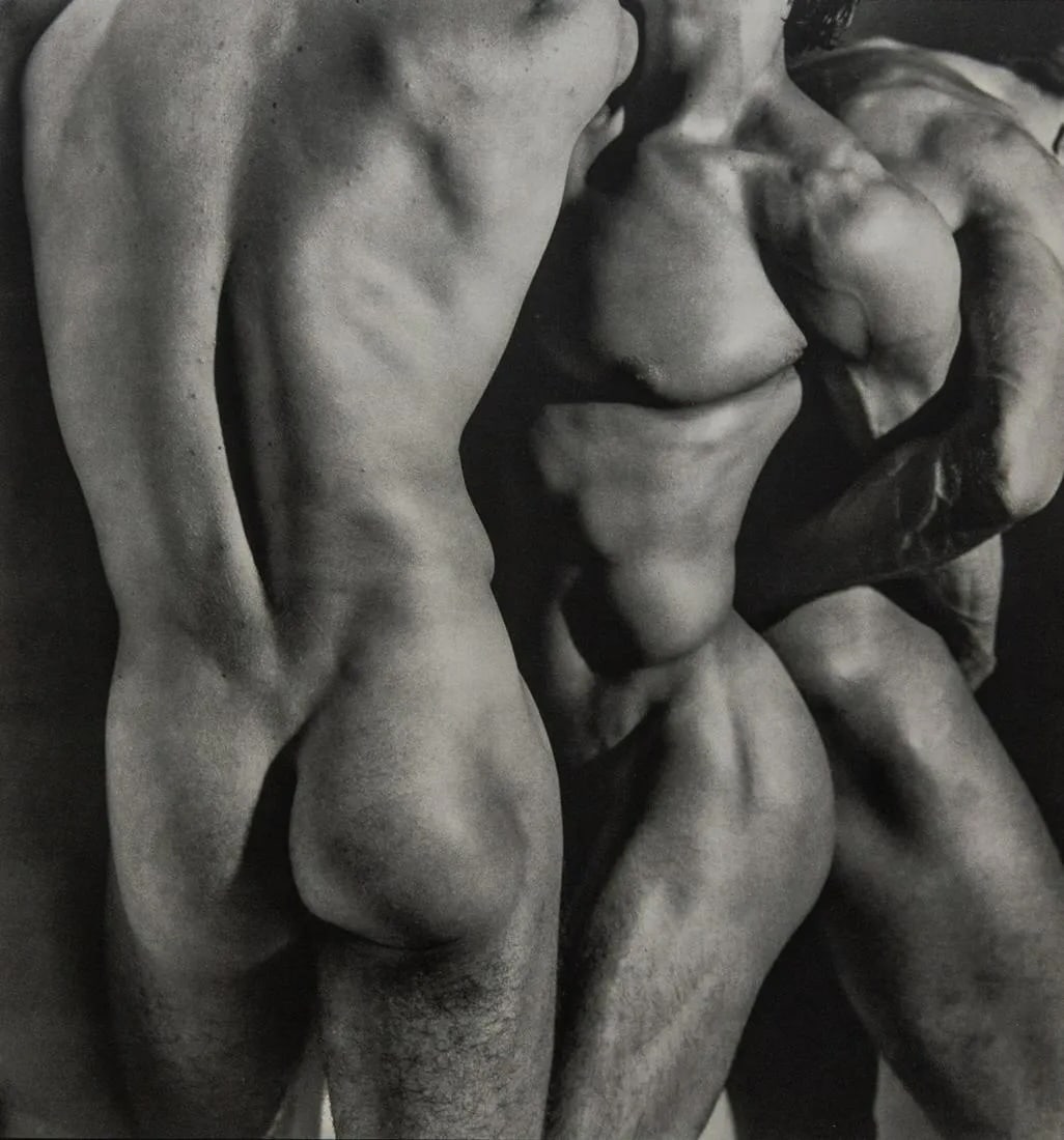 Herb Ritts "Three Male Torsos, LA, 1986" Photogravure (1 of 1)