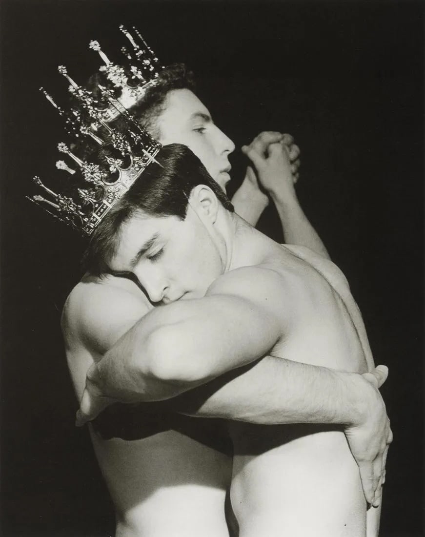 Robert Mapplethorpe "Two Men Dancing, 1984" (1 of 1)