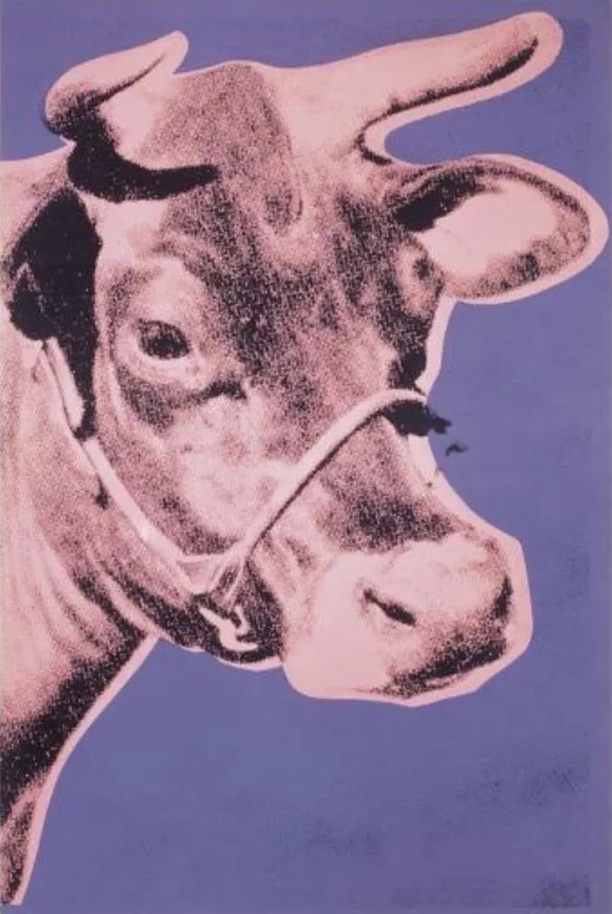 Andy Warhol "Cow, 1976" Offset Lithograph (1 of 1)