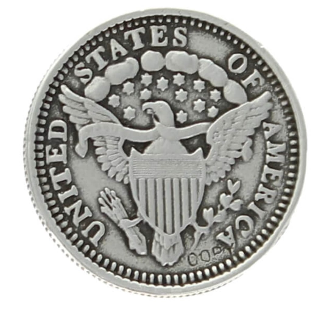 Heraldic Eagle, Draped Bust Silver Dime, 1798 Coin (1 of 2)