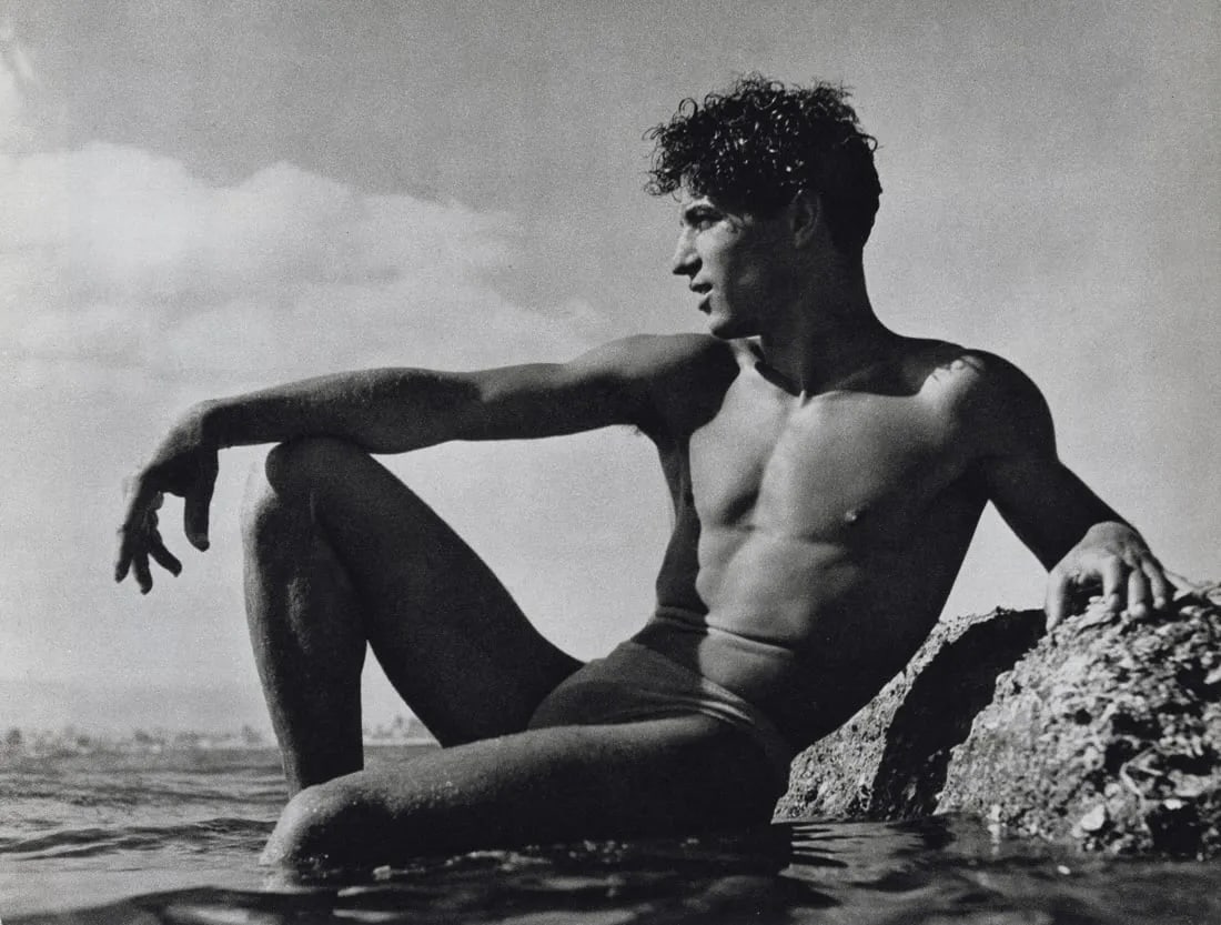 Herbert List "Italy, 1936": Measures: 9 x 7 inches print and mounted