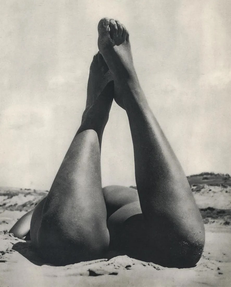 Jean Moral "Legs" Gravure Print (1 of 1)