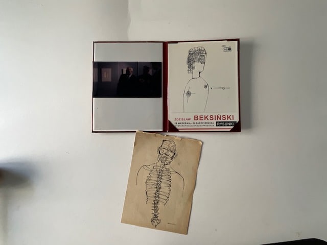 Beksinski ink drawing (1 of 4)