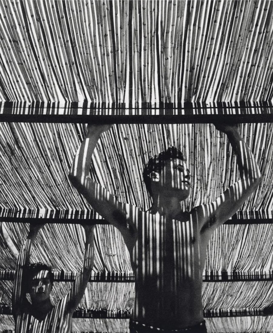 Herbert List "Toremolinos, Spain, 1951": Measures: 8 x 9 8/10 inches print and mounted