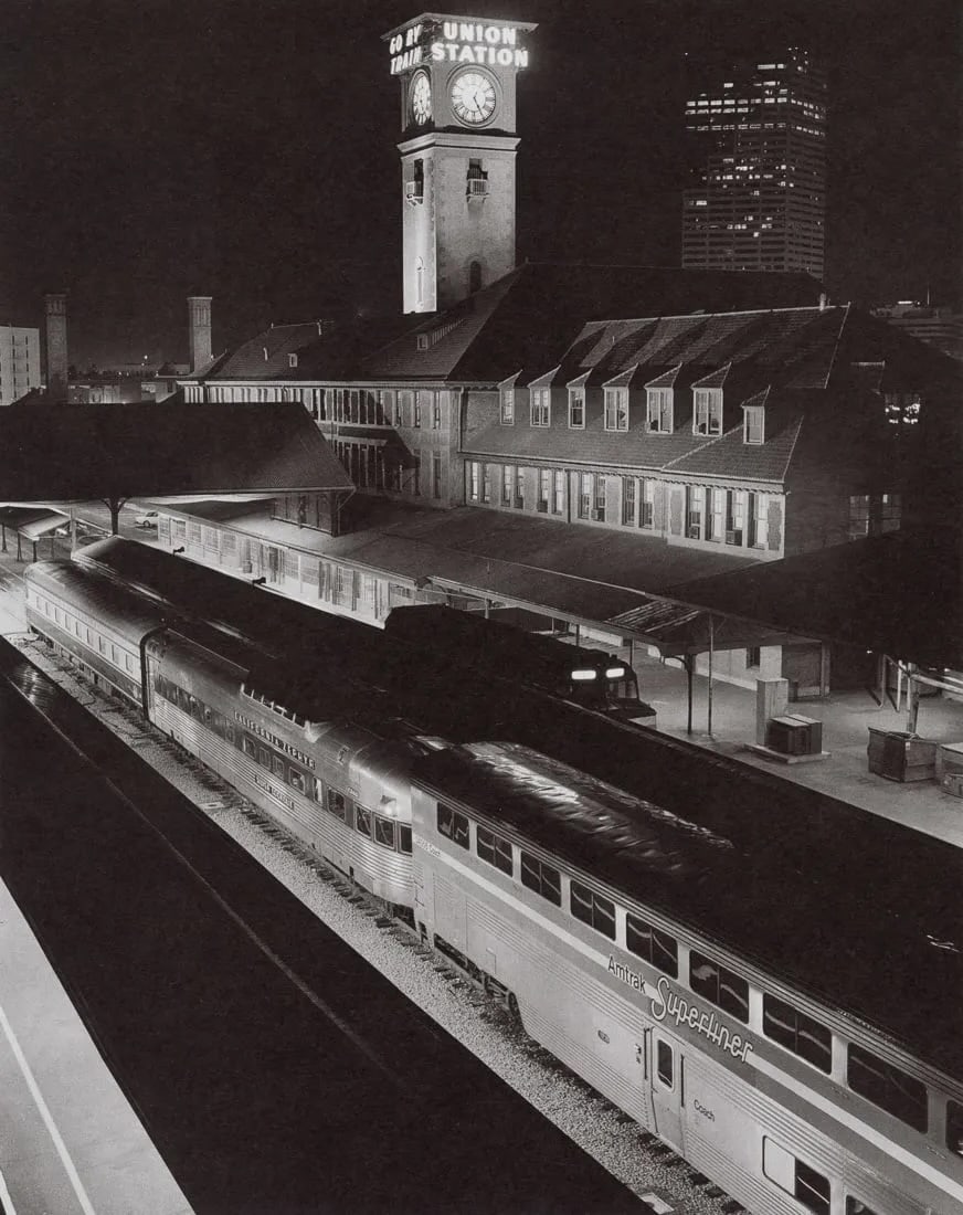 Peter Eckert "Union Station, Portland" (1 of 1)