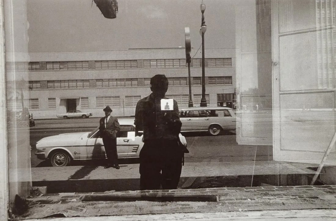 Lee Friedlander "New Orleans, 1968" Print (1 of 1)