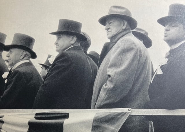 Robert Frank "Political Rally" Print.: Robert Frank was a Swiss-American photographer and filmmaker. He was born on November 9, 1924, in Zurich, Switzerland, and passed away on September 9, 2019, in Inverness, Nova Scotia, Canada. Frank is