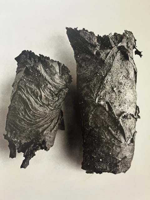 Irving Penn "Cigarette No.69" Print. (1 of 6)