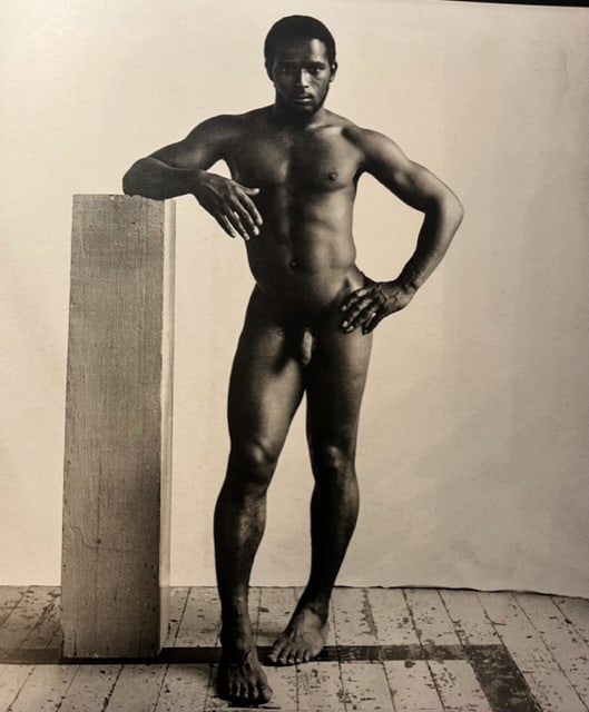 George Dureau "John Hinton" Print.: George Dureau (1930-2014) was an American artist and photographer known for his figurative paintings and photographs, particularly his depictions of the male nude. He was born and raised in New Orlean