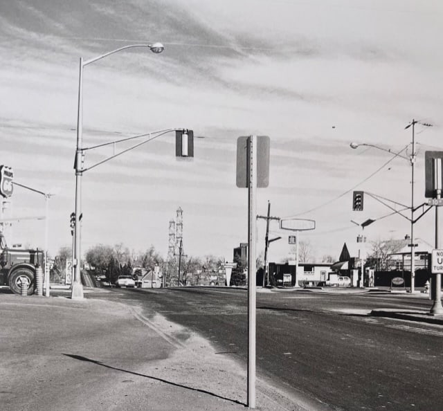Robert Adams "Colfax Avenue" Print.: Robert Adams (1937-1997): Robert Adams was an American photographer who is known for his black-and-white photographs of the American West, particularly the landscapes of Colorado and Oregon. His work