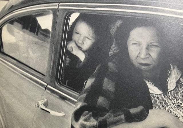 Robert Frank "Yom Kippur" Print.: Robert Frank was a Swiss-American photographer and filmmaker. He was born on November 9, 1924, in Zurich, Switzerland, and passed away on September 9, 2019, in Inverness, Nova Scotia, Canada. Frank is