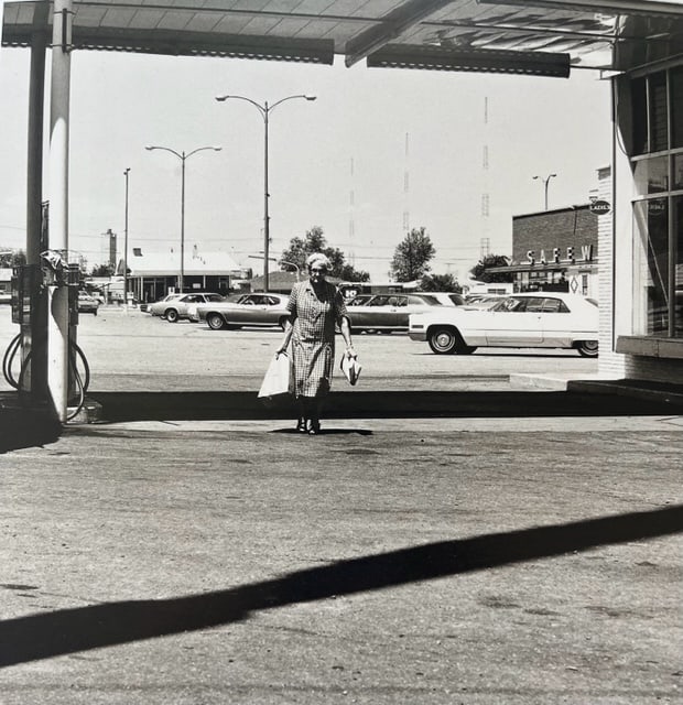 Robert Adams "Federal Boulevard, Denver" Print.: Robert Adams (1937-1997): Robert Adams was an American photographer who is known for his black-and-white photographs of the American West, particularly the landscapes of Colorado and Oregon. His work