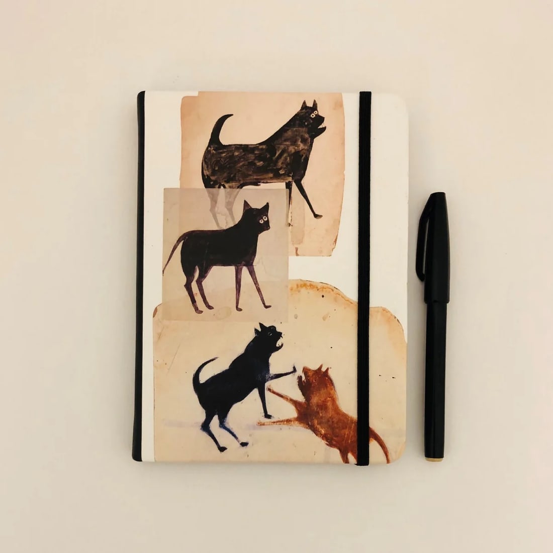 Bill Traylor Notebook: Bill Traylor was an African-American self-taught artist known for his unique and expressive artwork. He was born into slavery around 1853 in Alabama, and he began creating art in his late 80s, during