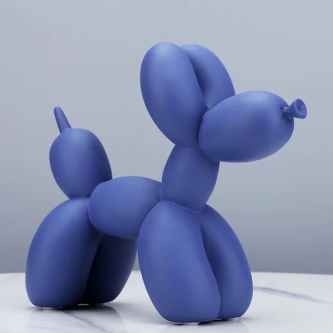 Jeff Koons Balloon Dog (1 of 1)