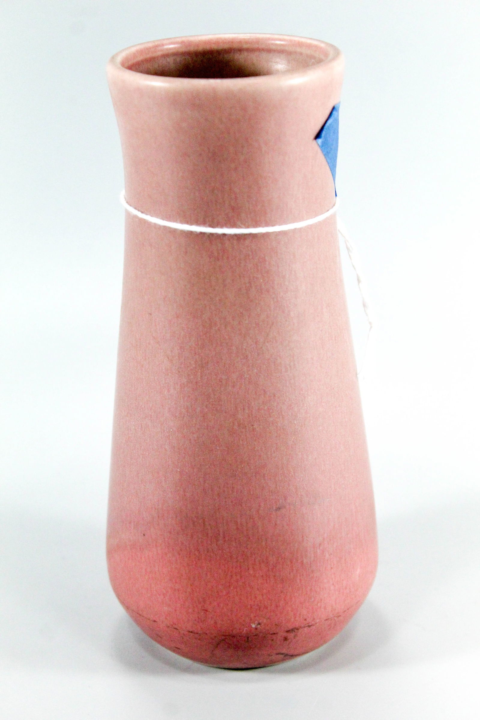 Rookwood Pottery pink ceramic vase (1 of 4)