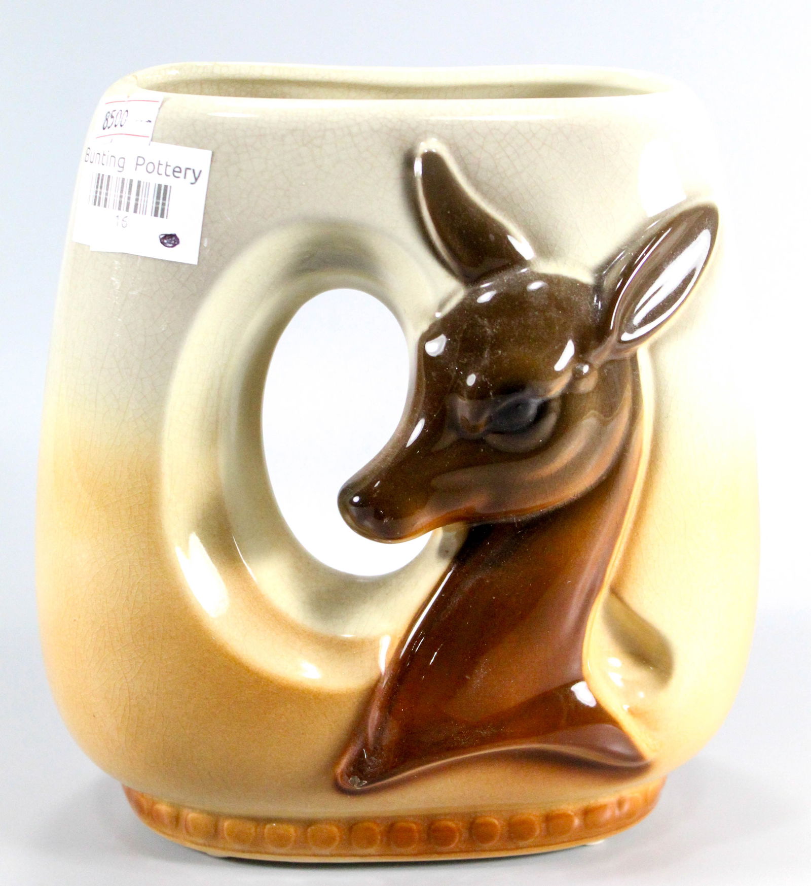 Vintage Royal Copley deer vase (1 of 6)