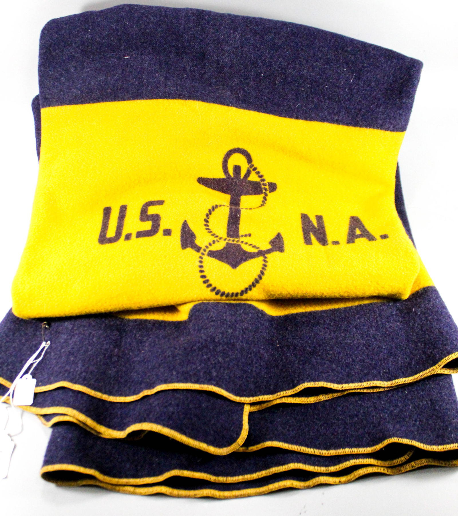 Vintage U.S. Naval Academy blanket (1 of 5)