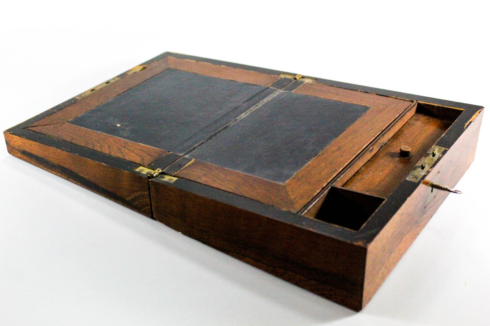 Victorian figured writing box. (1 of 10)