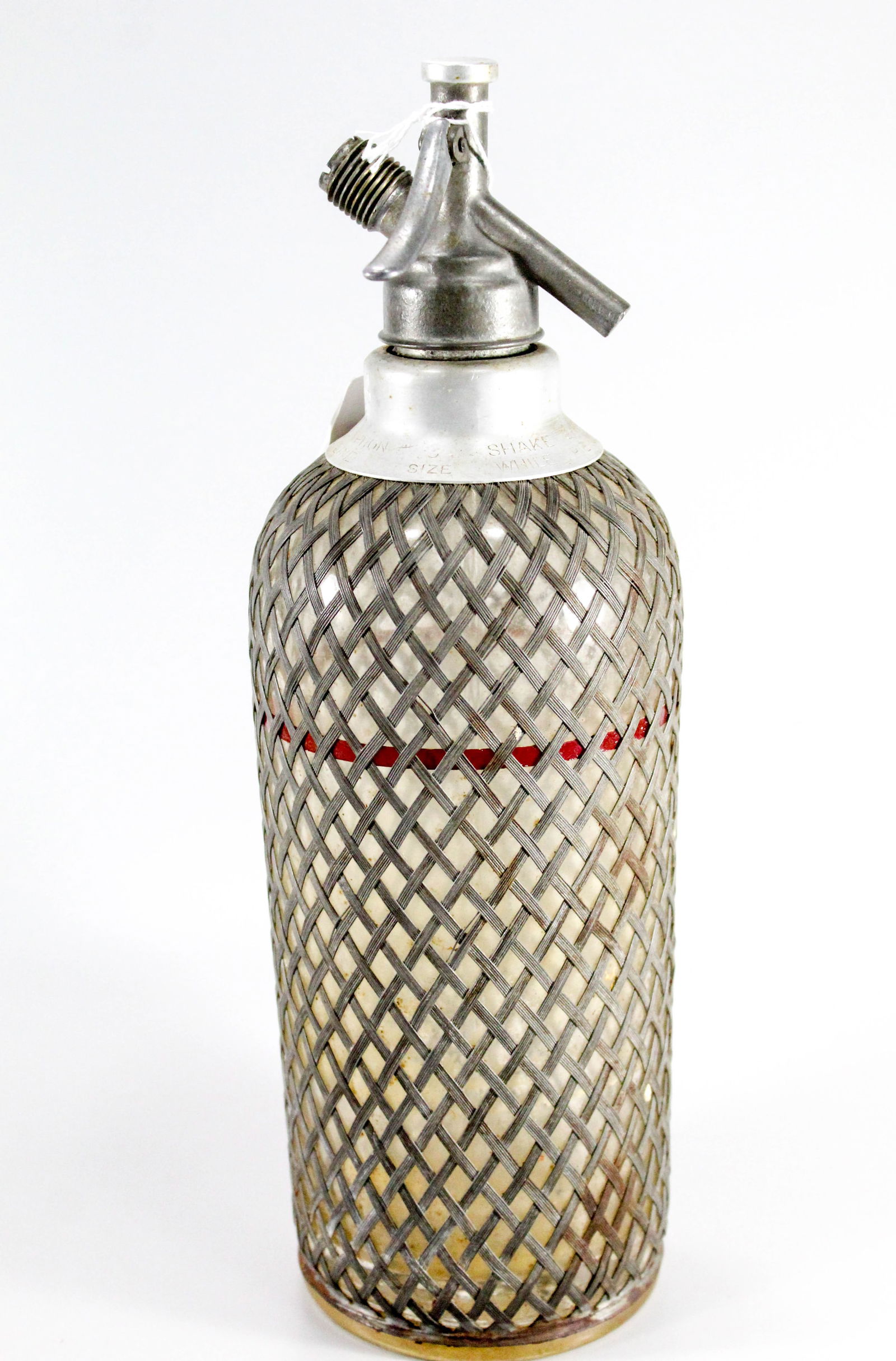 Vintage seltzer bottle made by Sparklets (1 of 7)