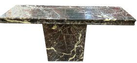 Accent Table - Marble