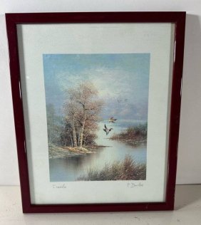 L’involo signed P. Duclos