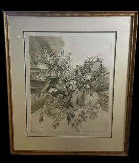 Garderoob signed Vive Toller 1984