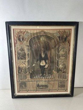 Vintage Print of George Washington