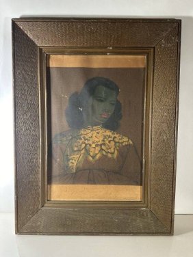 The Chinese Girl by Tretchikoff