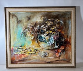 Flowers by Agop Chalekian